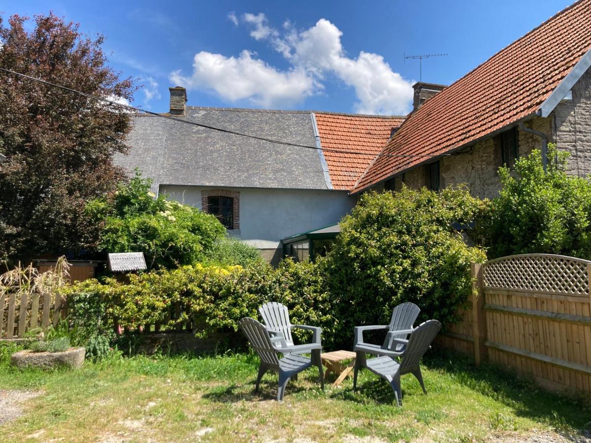 Gite « La Hulotte 2 » Proche Du Mont Saint Michel Villa Ceaux Exterior photo