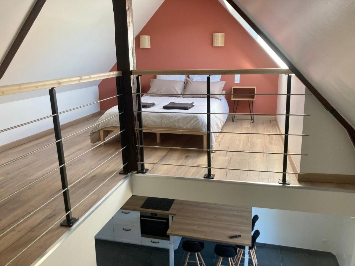 Gite « La Hulotte 2 » Proche Du Mont Saint Michel Villa Ceaux Exterior photo